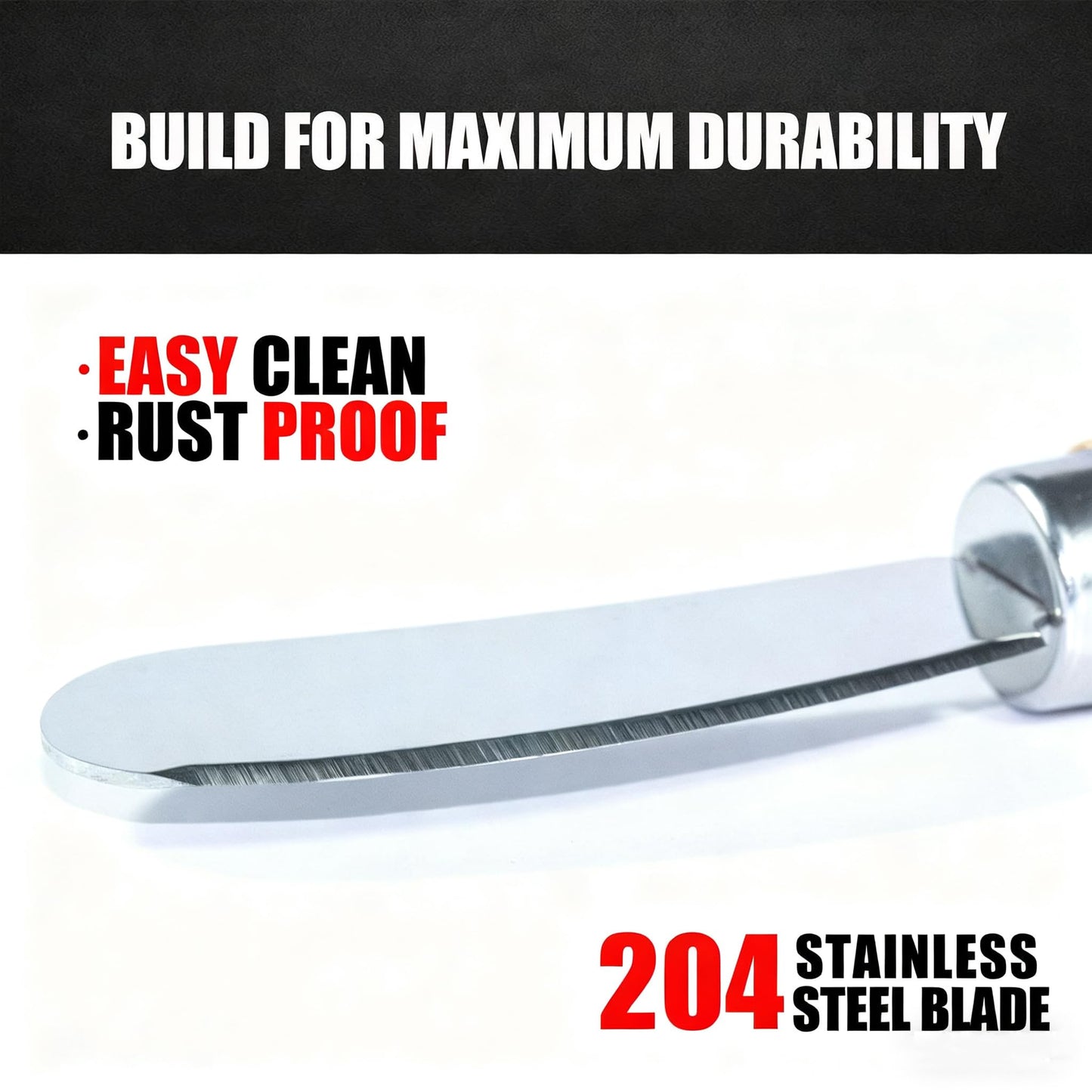 Kleines Frischkäse-Streichmesser-Set, 12,7 cm, aus Holz, Edelstahl, Buttermesser zum Streichen von Cocktails, Saucen, Dips, Vorspeisen, Marmelade, Gebäck, Sandwiches, Toast, Bagels, Wurst- und Käseplatten, Servierzubehör für Partys