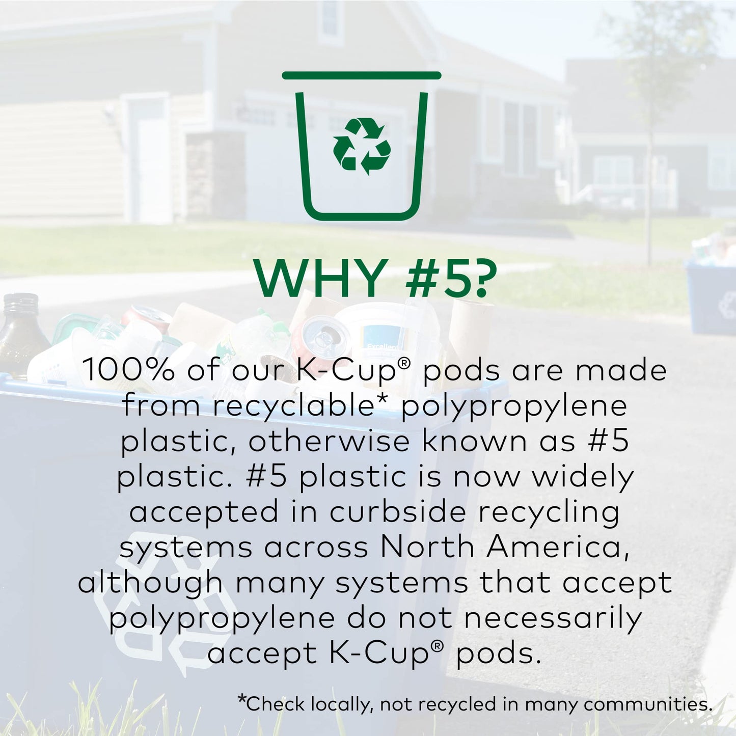 The Original Donut Shop Vanilla Latte, Single-Serve Keurig K-Cup Pods, Flavored Coffee, 20 Count