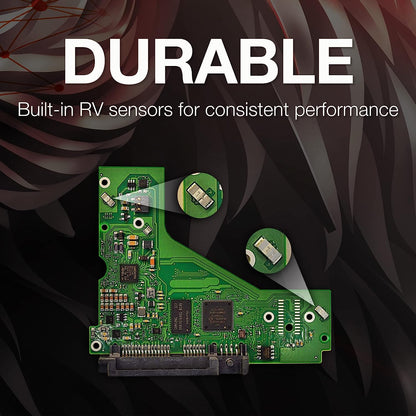 Seagate IronWolf 8 TB NAS Interne Festplatte (HDD) - 3,5 Zoll SATA 6 Gbit/s 7200 U/min 256 MB Cache für RAID Network Attached Storage - Frustfreie Verpackung (ST8000VNZ04/N004)