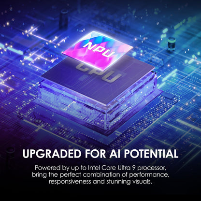 MSI Prestige 16 AI+ Evo 16" UHD+ OLED Laptop: Intel Ultra 7-258V, Intel Arc Graphics, 32 GB DDR5, 2 TB NVMe SSD, HDMI, Wi-Fi 7, Windows 11 Pro: Stellar Gray B2VMG-058US