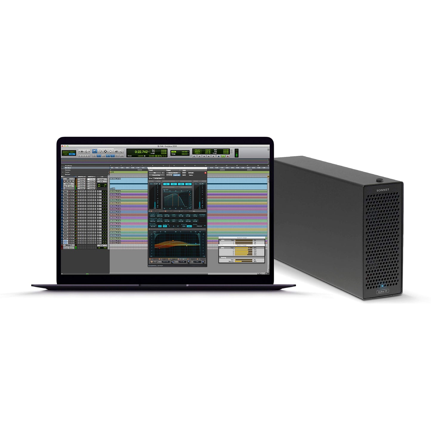 Sonnet Echo III Desktop – ein 3-Slot-Desktop-Thunderbolt-3-zu-PCIe-Kartenerweiterungssystem