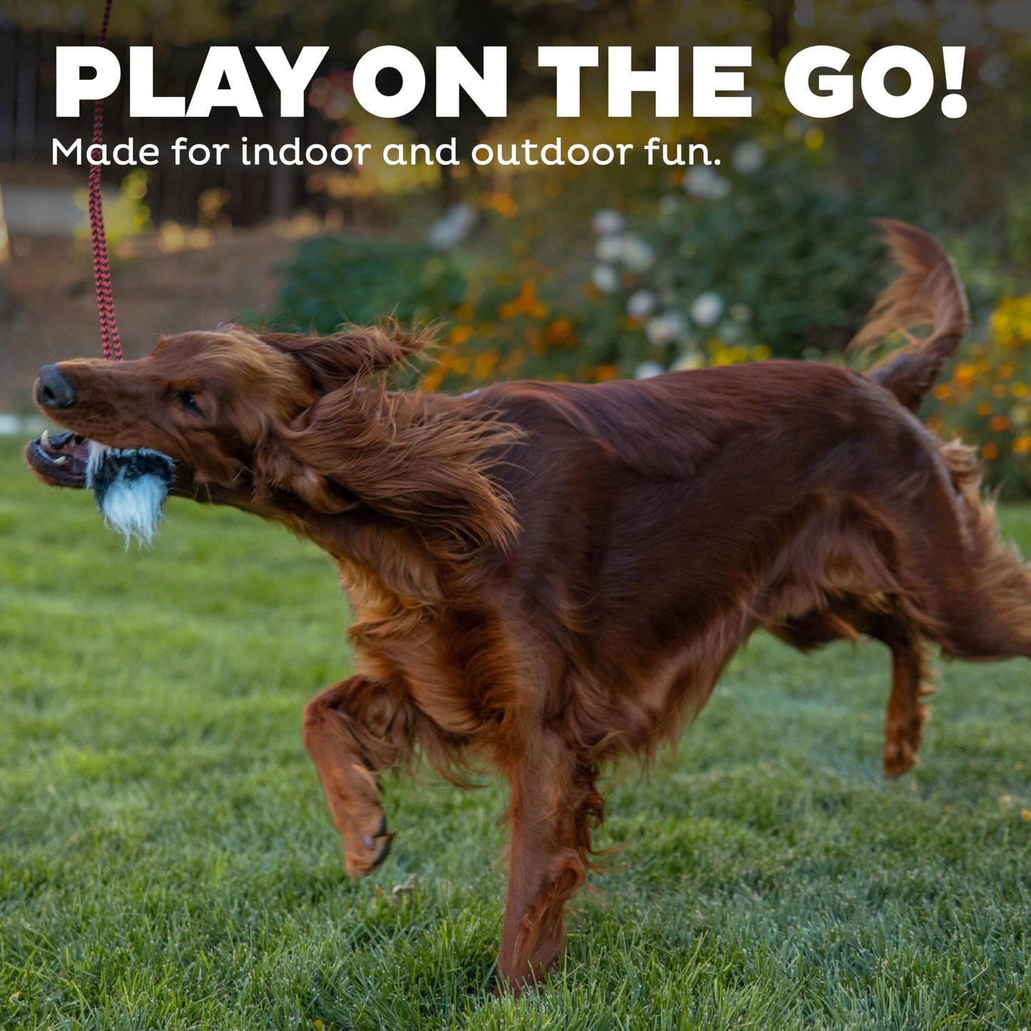 Outward Hound Tail Teaser Ersatzköder für Hunde-Teaserstab, Fuchs 