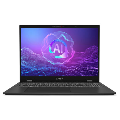 MSI Prestige 16 AI+ Evo 16" UHD+ OLED Laptop: Intel Ultra 7-258V, Intel Arc Graphics, 32 GB DDR5, 2 TB NVMe SSD, HDMI, Wi-Fi 7, Windows 11 Pro: Stellar Gray B2VMG-058US