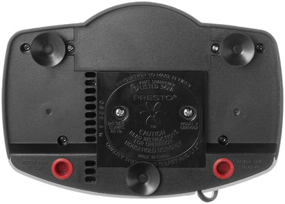 Presto 08800 EverSharp Electric Knife Sharpener, 2-Stage System, Silver/Black