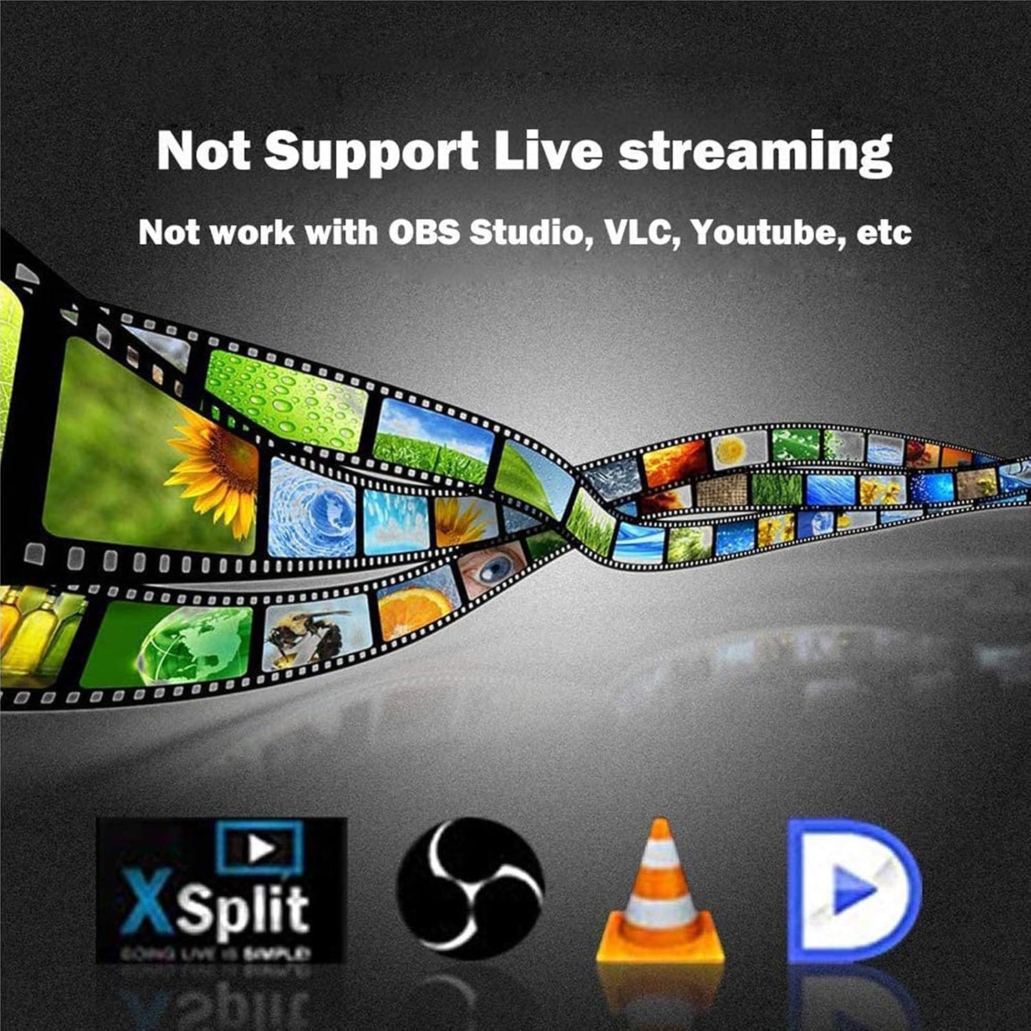 1080P HDMI Video Capture Card HD Game Recorder Compatible with Xbox One/360/ PS4/ Wii U/Nintendo Switch and Support Mic in for Commentary - No PC Required