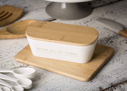 Tablecraft 700008 Schneidebrett, 15,2 x 20,3 x 1,3 cm, Bambus