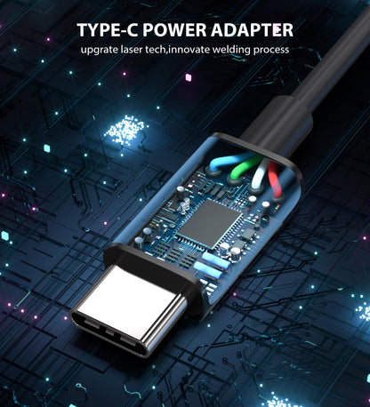 Neues, schlankes 65-W-USB-C-Laptop-Ladegerät als Ersatz für Dell Latitude 5420, 5430, 5520, 5530, 5540, 7420, 7430, 7440, 7390, XPS 13 Chromebook 3100 (Netzteil passend für Dell Laptops mit USB-C-Anschluss).