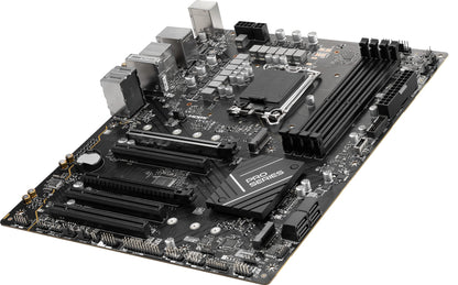 MSI PRO B760-VC WiFi ProSeries Mainboard (Unterstützt Intel Prozessoren der 12./13. Generation, LGA 1700, DDR5, PCIe 4.0, M.2, 2,5 Gbit/s LAN, USB 3.2 Gen2, Wi-Fi 5, ATX) (Generalüberholt)