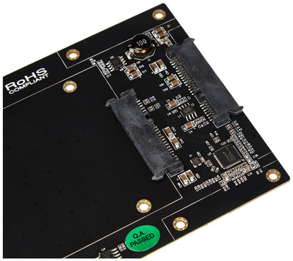 SoNNeT Tempo SSD 6Gb/s SATA PCIe 2,5" SSD-Hostadapter