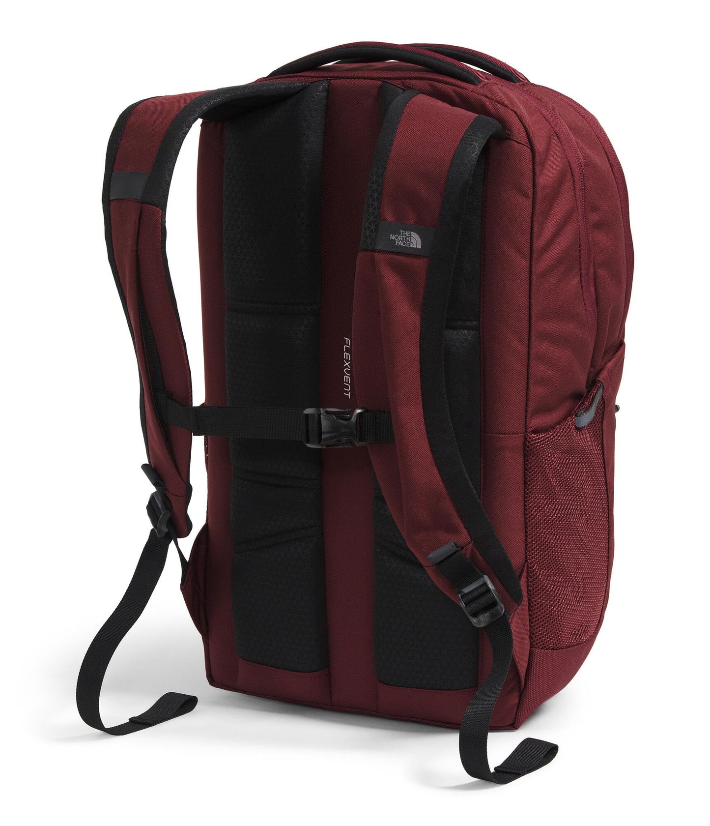 The North Face Jester Everyday Laptop-Rucksack – PFAS-frei, Sumac/TNF Schwarz, Einheitsgröße