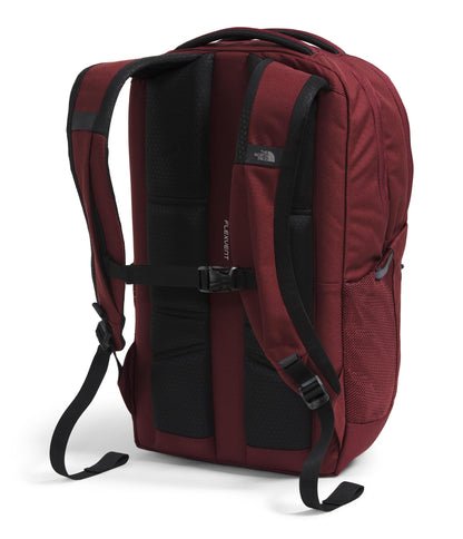 The North Face Jester Everyday Laptop-Rucksack – PFAS-frei, Sumac/TNF Schwarz, Einheitsgröße