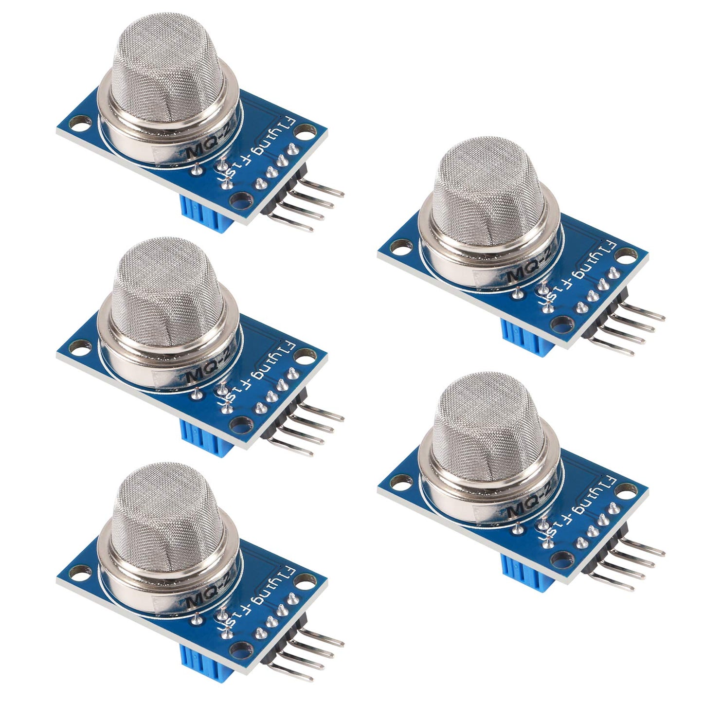 9pcs/Lot Gas Detection Sensor Module MQ-2 MQ-3 MQ-4 MQ-5 MQ-6 MQ-7 MQ-8 MQ-9 MQ-135 Sensor Module Gas Sensor Starter Kit for Arduino Raspberry Pi (9PCS/Lot)