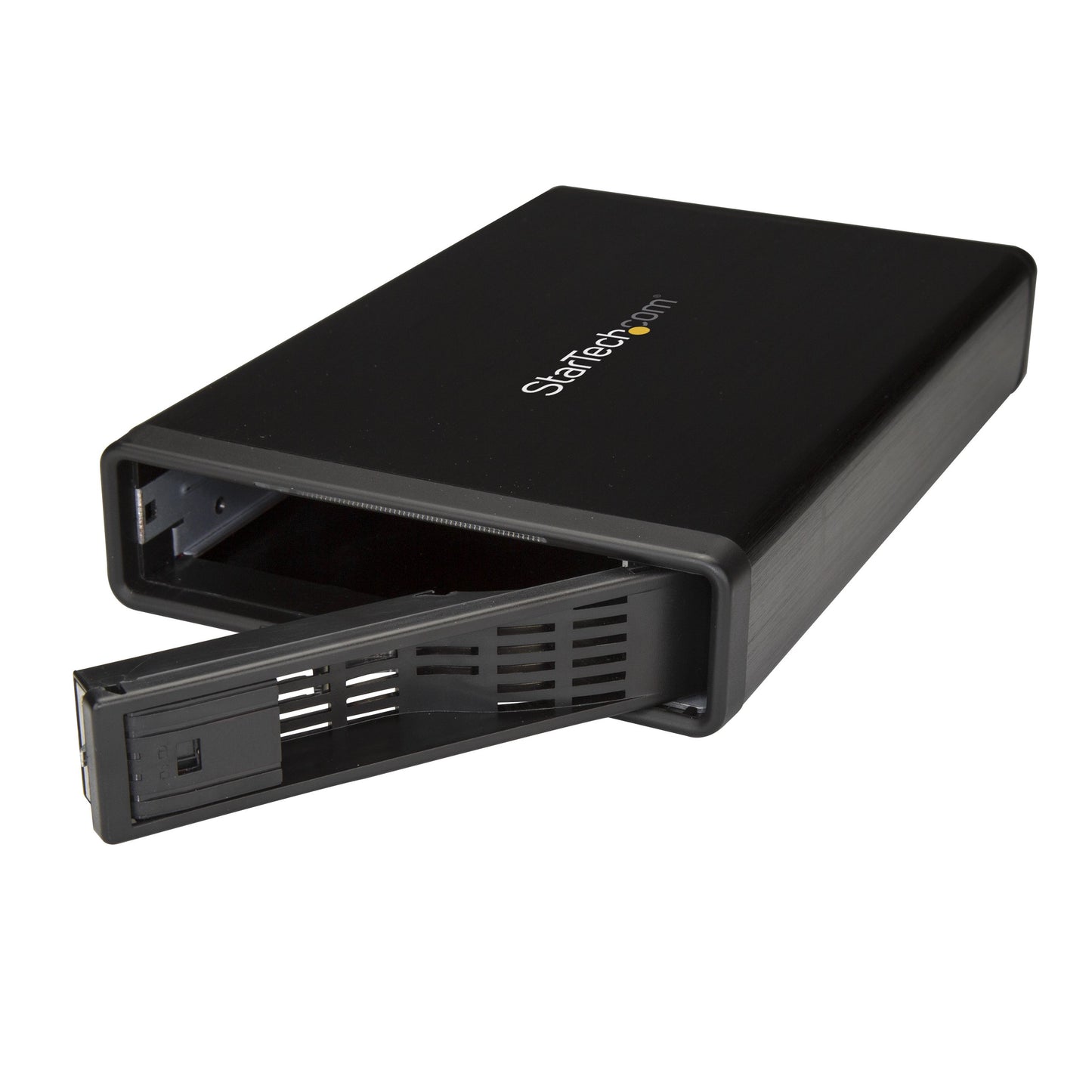 StarTech.com 3,5" externes SATA-Festplattengehäuse - Trayless eSATA / USB 3.0 Festplattengehäuse mit UASP (S351BMU33ET)