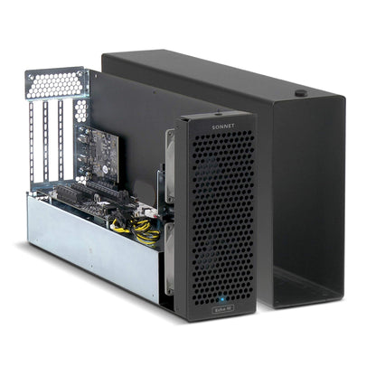 Sonnet Echo III Desktop – ein 3-Slot-Desktop-Thunderbolt-3-zu-PCIe-Kartenerweiterungssystem