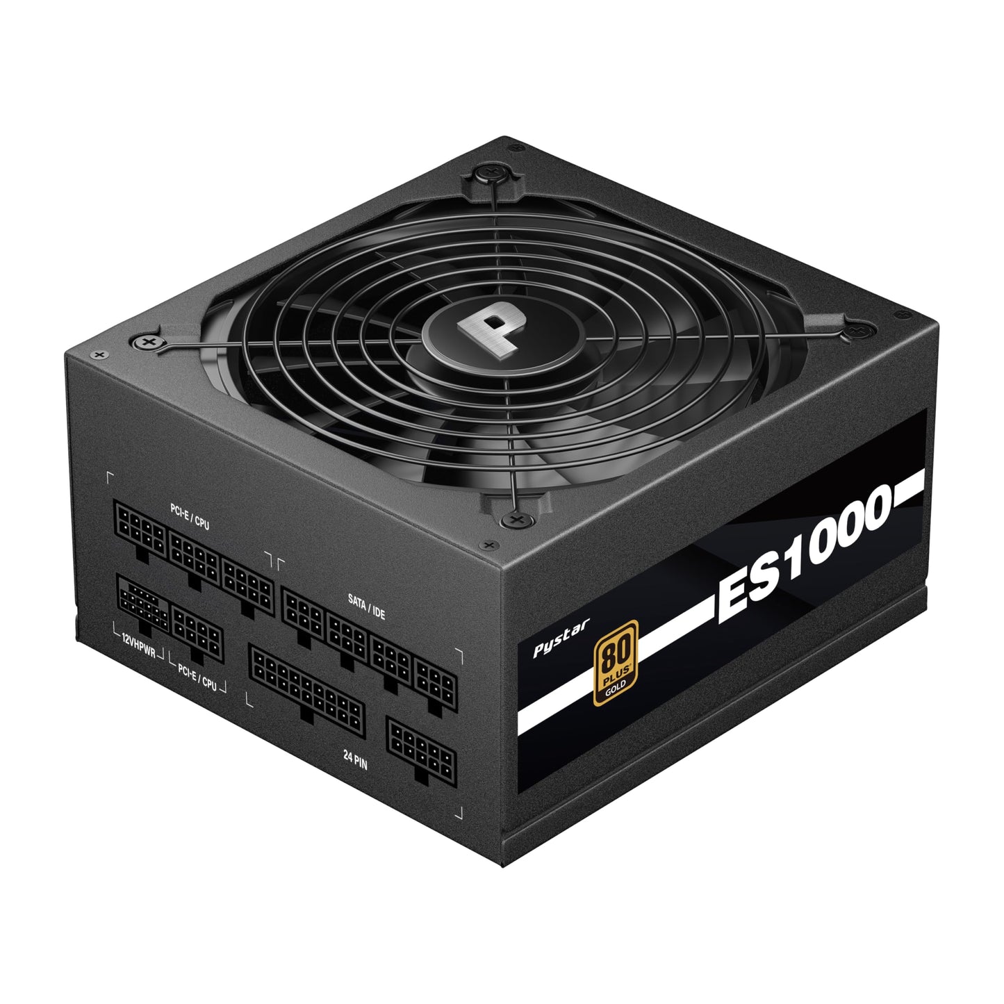 1000W Power Supply 80+ Gold Full Modular PSU, ATX 3.0 & PCIE 5.0, ES1000