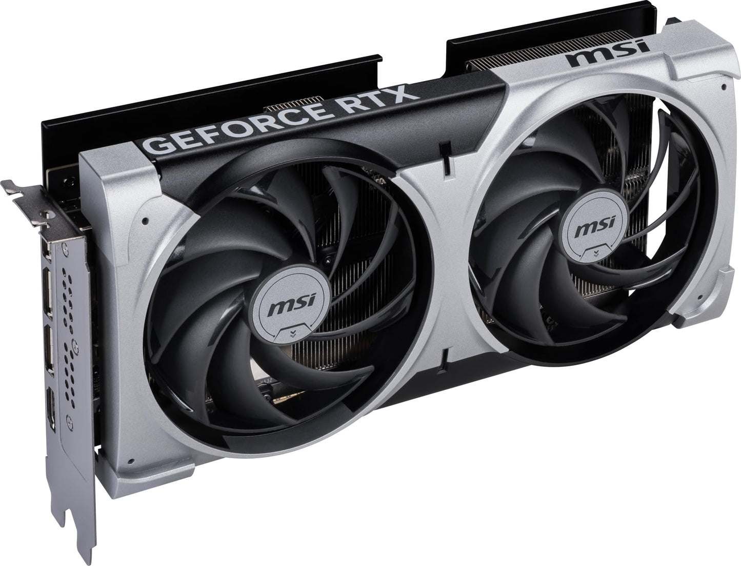 MSI Gaming RTX 5070 12G Ventus 2X OC Graphics Card (12GB GDDR7, 192-bit, Extreme Performance: 2557 MHz, DisplayPort x3 2.1a, HDMI 2.1b, NVIDIA Blackwell Architecture)