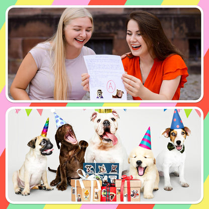 SigyoJeom 200 lustige Hunde-Meme-Aufkleber für Laptops, Welpen-Aufkleber für Erwachsene und Teenager, Hunde-Aufkleber-Set für Wasserflaschen, Handyhüllen, Meme-Haustiere, Hunde-Partyaufkleber für Hundeliebhaber
