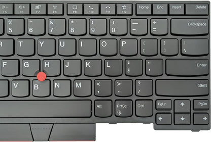 Replacement Backlit Keyboard for Lenovo Thinkpad T14 Gen 1 & T14 Gen 2, Thinkpad P14s Gen 1 & P14s Gen 2 Laptop US Layout P/N: 5N20V43760 SN20V43688