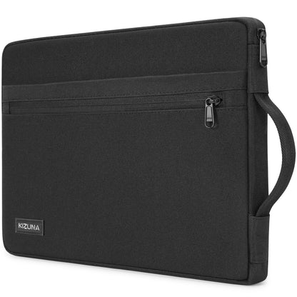KIZUNA Laptop Sleeve 17 Inch Water-Resistant Computer Case Hand Bag for 17.3" Lenovo Legion 5/5i/Dell G7 17/IdeaPad L340/ HP Gaming Pavilion 17/Envy Laptop 17/Acer Chromebook 317/Asus,Black