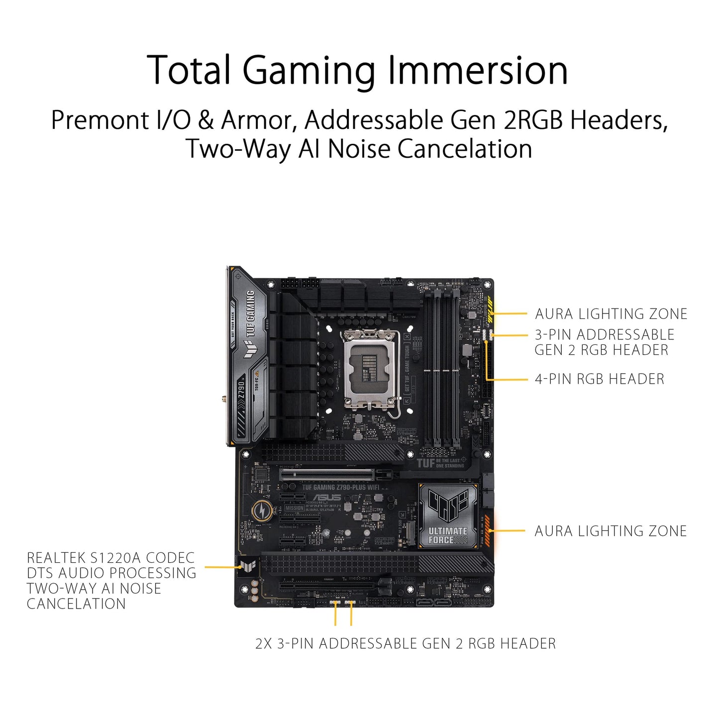 Micro Center CPU-Mainboard-Kombination – Intel i9-14900K Desktop-Prozessor der 14. Generation (24 Kerne, LGA 1700) im Bundle mit TUF Gaming Z790-Plus WiFi Gaming-Mainboard