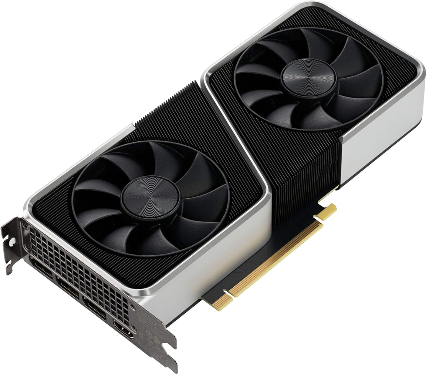 NVIDIA GeForce RTX 3060 Ti Founders Edition 8GB GDDR6 PCI Express 4.0 Grafikkarte (Generalüberholt) 