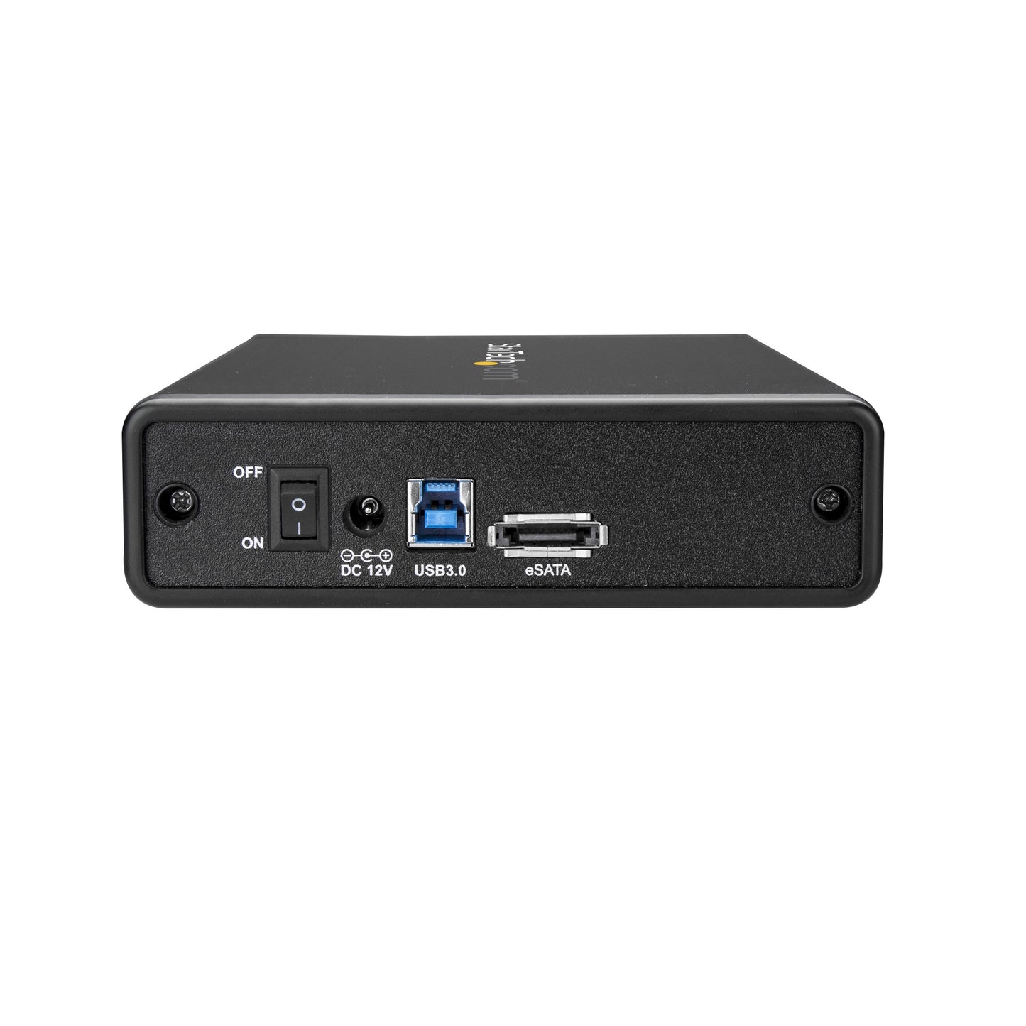 StarTech.com 3,5" externes SATA-Festplattengehäuse - Trayless eSATA / USB 3.0 Festplattengehäuse mit UASP (S351BMU33ET)