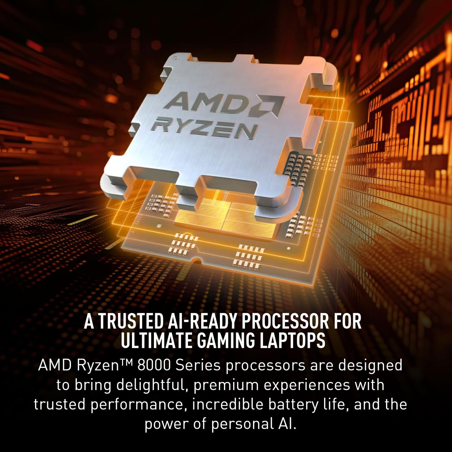 MSI Katana A15 AI 15.6” 144Hz FHD Gaming Laptop - Ryzen 7-8845HS, GeForce RTX 4060, 32GB DDR5, 1TB SSD, Cooler Boost 5, Windows 1, B8VF-448US