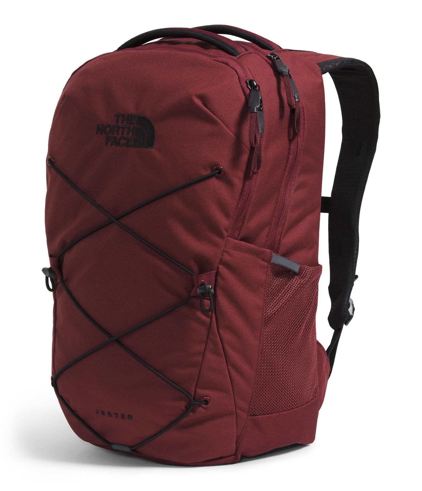 The North Face Jester Everyday Laptop-Rucksack – PFAS-frei, Sumac/TNF Schwarz, Einheitsgröße