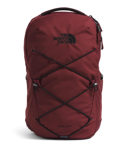 The North Face Jester Everyday Laptop-Rucksack – PFAS-frei, Sumac/TNF Schwarz, Einheitsgröße