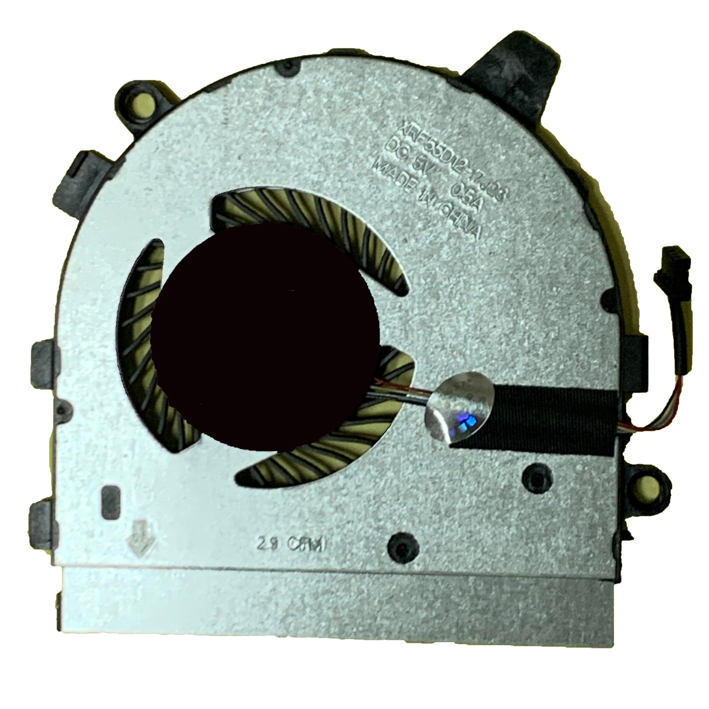 Rangale CPU-Lüfter für Dell Inspiron 13 7391 2-in-1 I7391-7520BLK I7391-5537SLV Laptop-Serie 0HYPYN