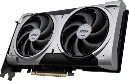 MSI Gaming RTX 5060 Ti 16G Ventus 2X Plus Graphics Card (16GB GDDR7,128-bit, Extreme Performance: 2587 MHz, DisplayPort x3 2.1a, HDMI 2.1b, NVIDIA Blackwell Architecture)
