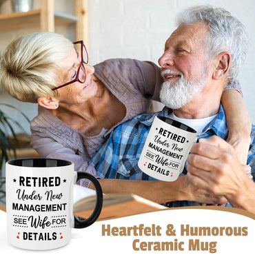 Ruhestandsgeschenke für Männer 2025, Geschenke für Männer im Ruhestand, Dekorationen zum Ruhestand für Männer, Die Legende ist im Ruhestand, Geschenkideen für Männer, inklusive Tasse, Hut, Kerze, Socken, Würfel