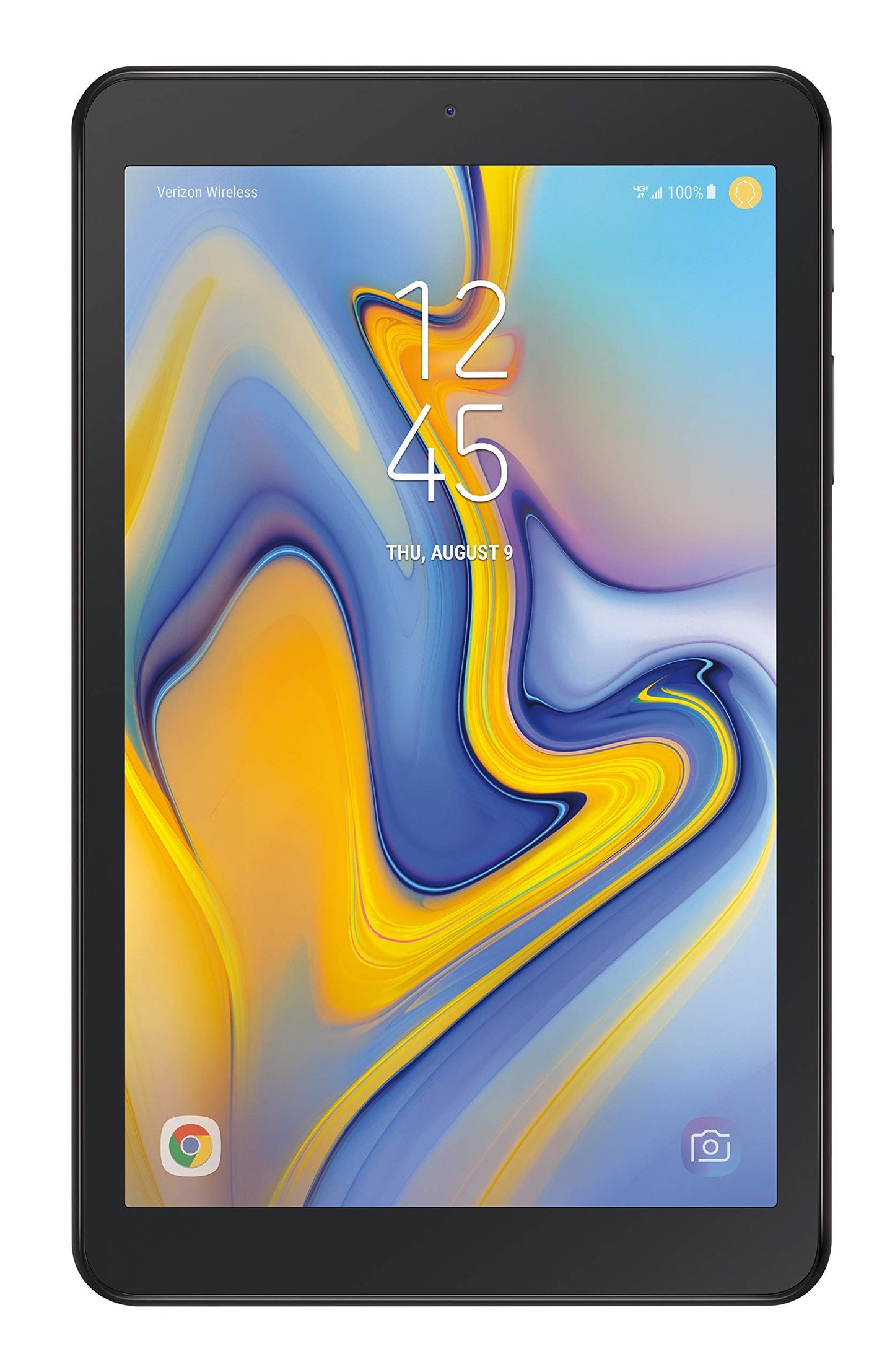 Samsung Galaxy Tab A SM-T387 8" Tablet - 32 GB Speicher - WLAN und Verizon 4G - Schwarz - (Generalüberholt)