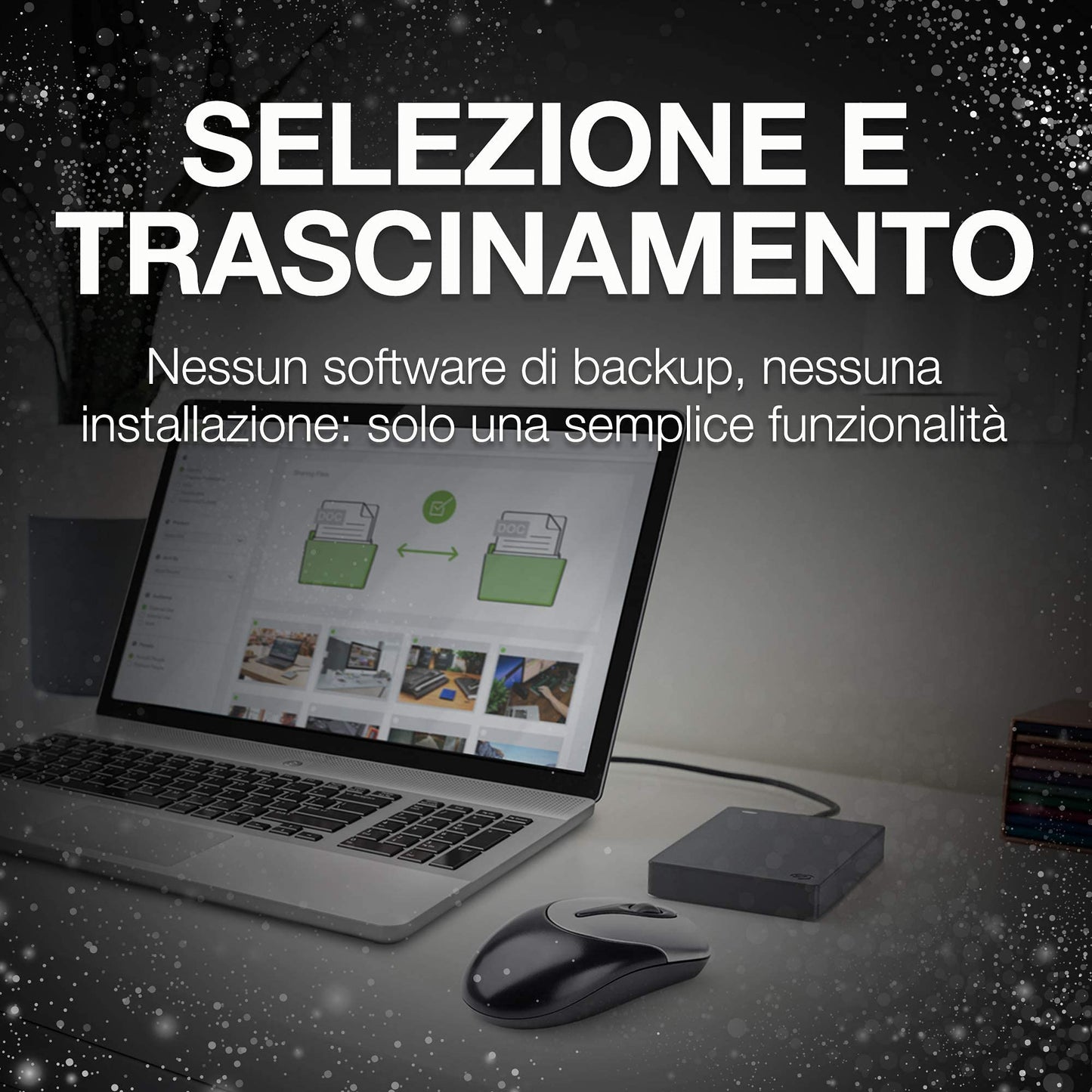 Seagate Basics Tragbare Festplatte 1 TB Externe Festplatte, USB 3.0, STJL1000400 (Generalüberholt)