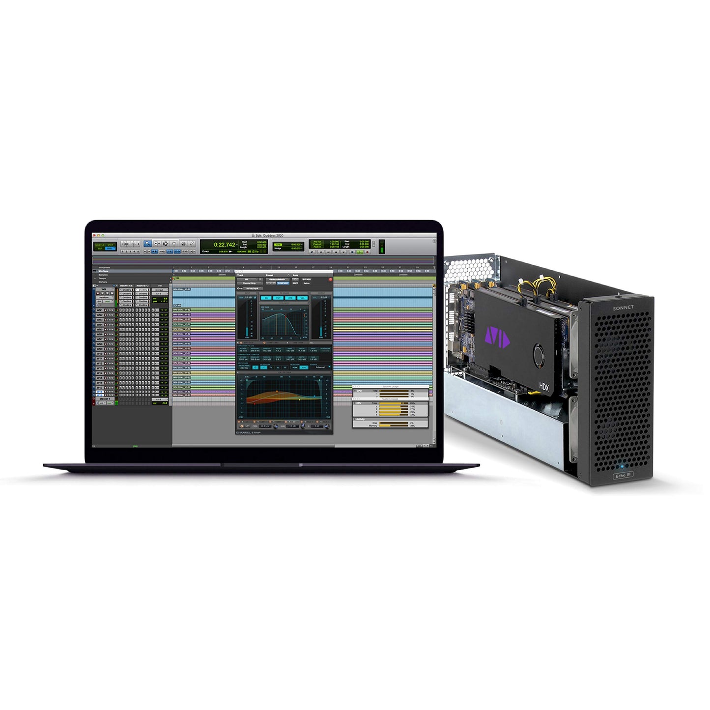 Sonnet Echo III Desktop – ein 3-Slot-Desktop-Thunderbolt-3-zu-PCIe-Kartenerweiterungssystem