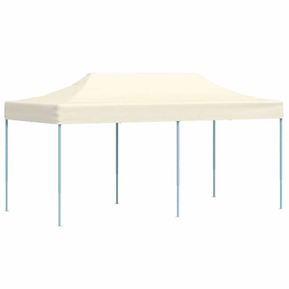 Faltzelt Pop-Up 3x6 m Cremeweiß