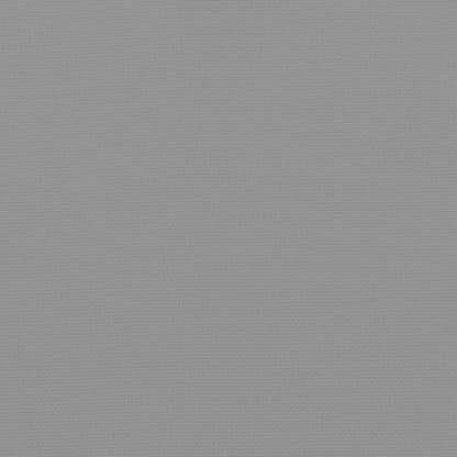 Gartenbank-Auflage Grau 120x50x4 cm Oxford-Gewebe