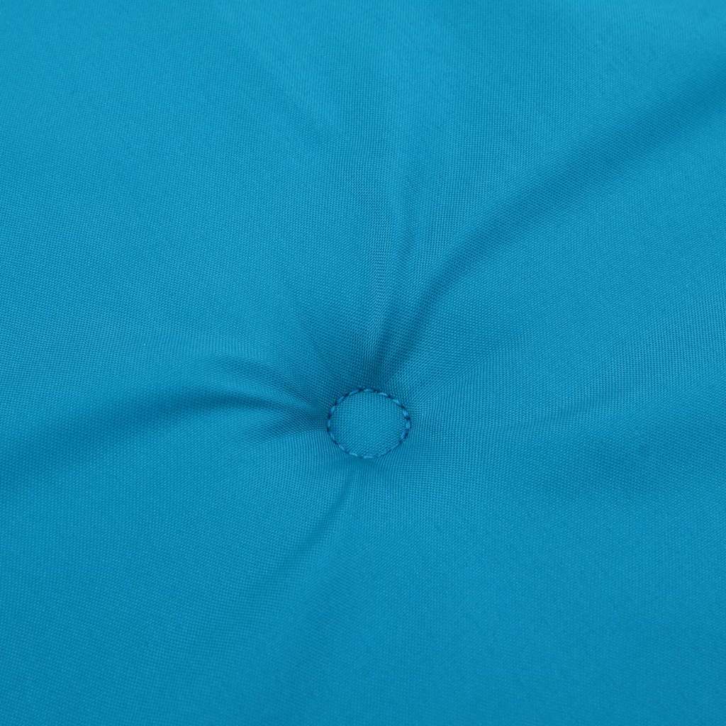 vidaXL Coussin de banc de jardin bleu 100x50x3 cm tissu Oxford