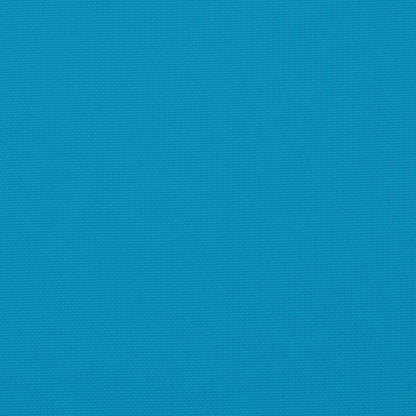 vidaXL Coussin de banc de jardin bleu 100x50x3 cm tissu Oxford
