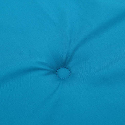 vidaXL Coussin de banc de jardin bleu 120 x 50 x 3 cm en tissu Oxford