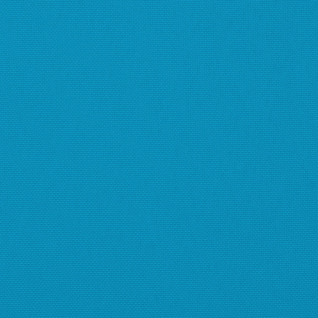 vidaXL Coussin de banc de jardin bleu 120 x 50 x 3 cm en tissu Oxford
