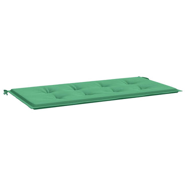 vidaXL Coussin de banc de jardin vert 100x50x3 cm en tissu Oxford