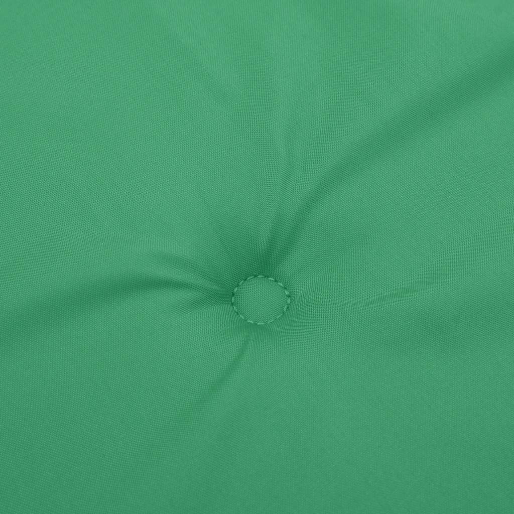 vidaXL Coussin de banc de jardin vert 100x50x3 cm en tissu Oxford