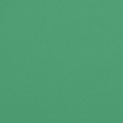 vidaXL Coussin de banc de jardin vert 100x50x3 cm en tissu Oxford