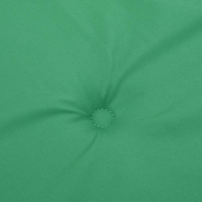 vidaXL Coussin de banc de jardin vert 150x50x3 cm tissu Oxford