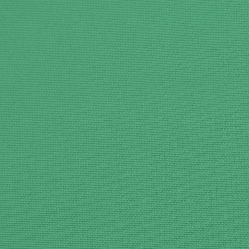 vidaXL Coussin de banc de jardin vert 150x50x3 cm tissu Oxford