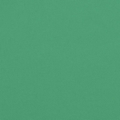 vidaXL Coussin de banc de jardin vert 150x50x3 cm tissu Oxford