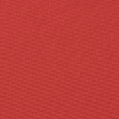 vidaXL Coussin de banc de jardin rouge 100x50x3 cm tissu Oxford