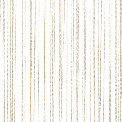 vidaXL Fadenvorhänge 2 Stk. 100 x 250 cm Beige