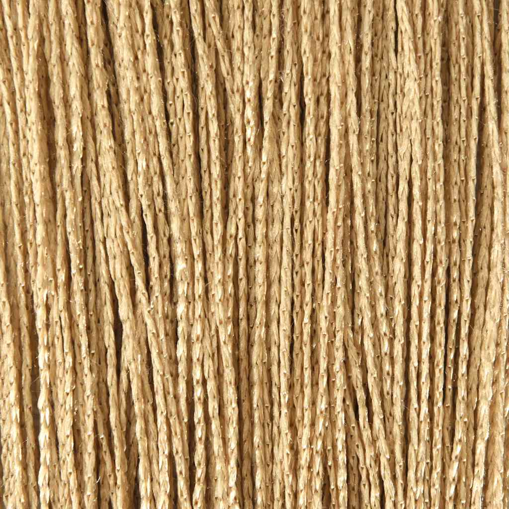 vidaXL Fadenvorhänge 2 Stk. 100 x 250 cm Beige